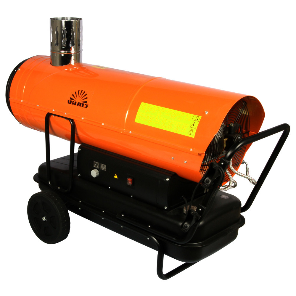 Обогреватель дизельный Vitals DHC-801 Харьков - изображение 3