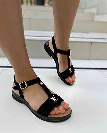 Kentro Босоніжки жіночі KENTO 110 чорні (літо, замша натуральна) (924) Коломыя