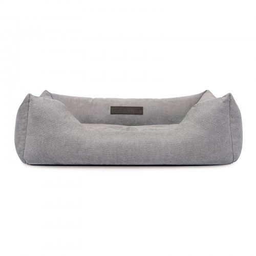 Лежак Pet Fashion Denver для собак, 60х50х18 см, сірий Київ - фото 3