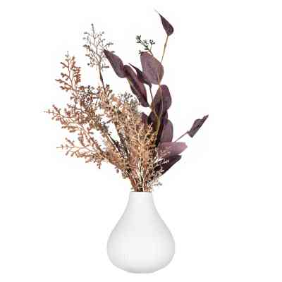 Ваза Ardesto Lucca, 13х15.5см, порцеляна, білий (AR3802W) Вінниця