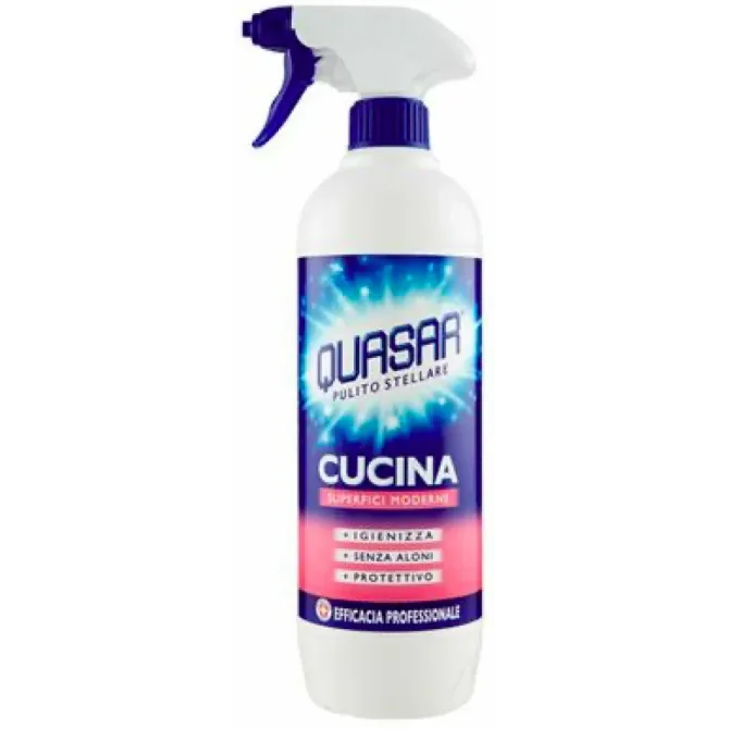 Універсальний очисний засіб Quasar Cucina 650 мл Львів - фото 1