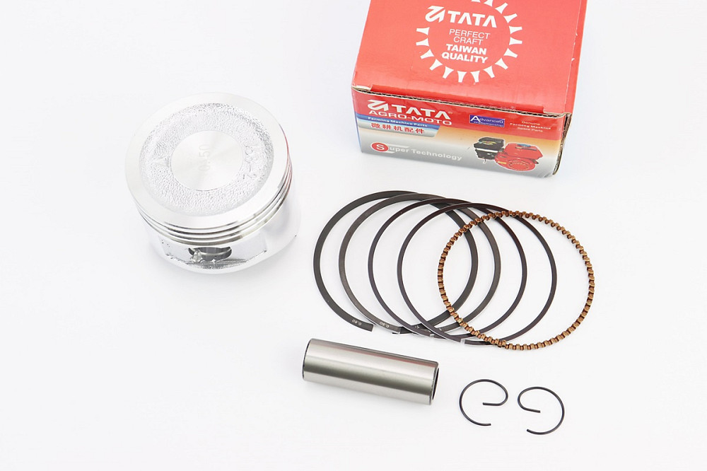 Поршень к-кт 168F 68mm +0,50 (H-49mm, палець 18mm) Киев - изображение 1