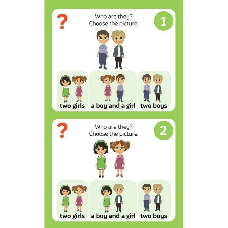 Розвиваючий блокнот English 6+ 156554 у картинках грайки Вінниця - фото 2