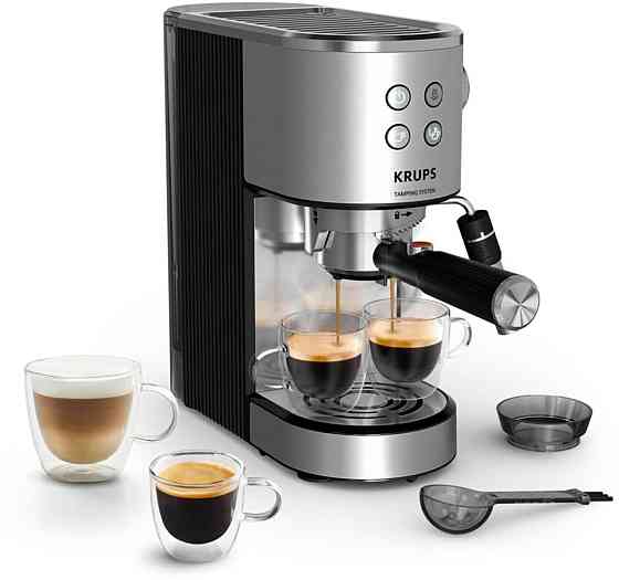 Кавоварка Krups Virtuoso+ Tamping System XP499EE0 ( 20353 ) Харьков