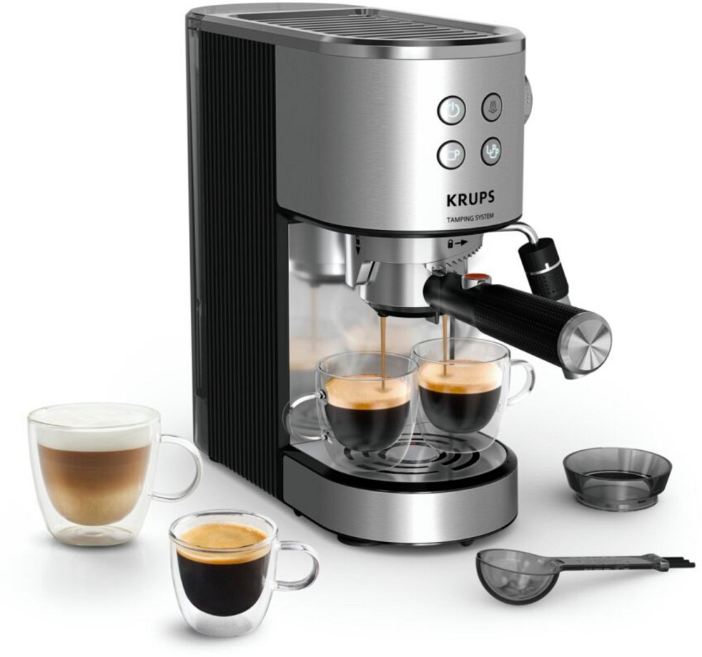 Кавоварка Krups Virtuoso+ Tamping System XP499EE0 ( 20353 ) Харьков - изображение 5