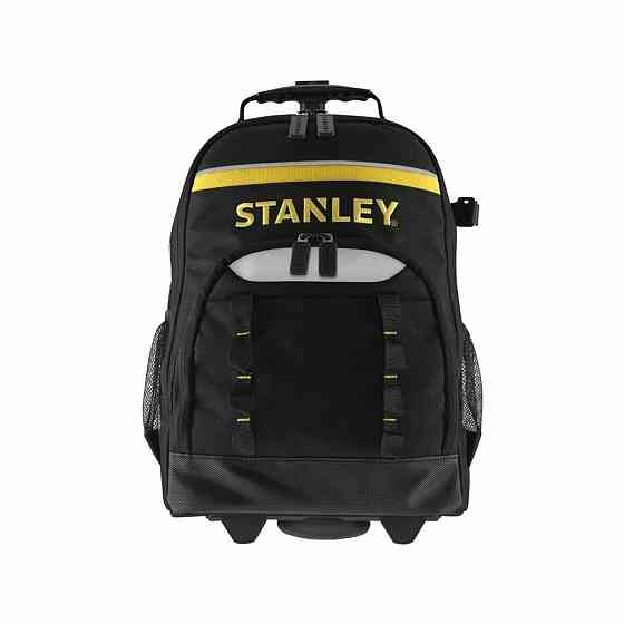 Рюкзак для інструменту STANLEY "ESSENTIAL" на колесах і з телескопічною ручкою, вантажопідйом- 15 кг Одеса