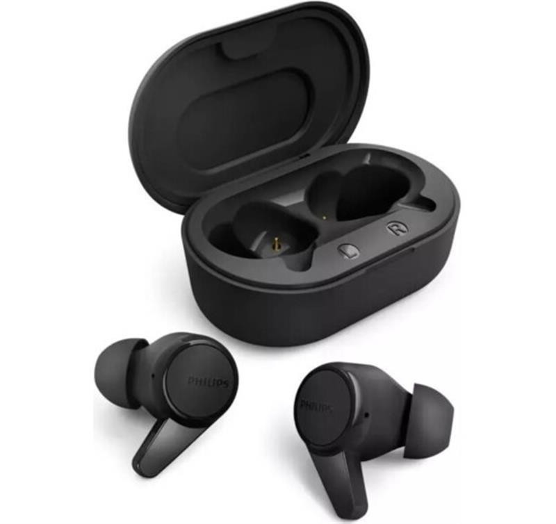 Bluetooth-гарнітура Philips TAT1207BK/00 Black ( Чорний ) Харків - фото 4
