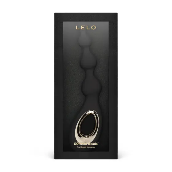 Анальний вібратор LELO Soraya Beads Black Львів