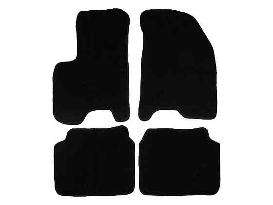 Килимки салону текстильні повсть/гума (компл.) Вінниця