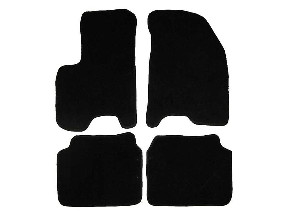 Килимки салону текстильні повсть/гума (компл.) Вінниця - фото 1