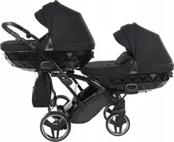 Дитяча коляска Junama Wózek Bliźniaczy Basic Duo Slim V2 2W1 01 Київ