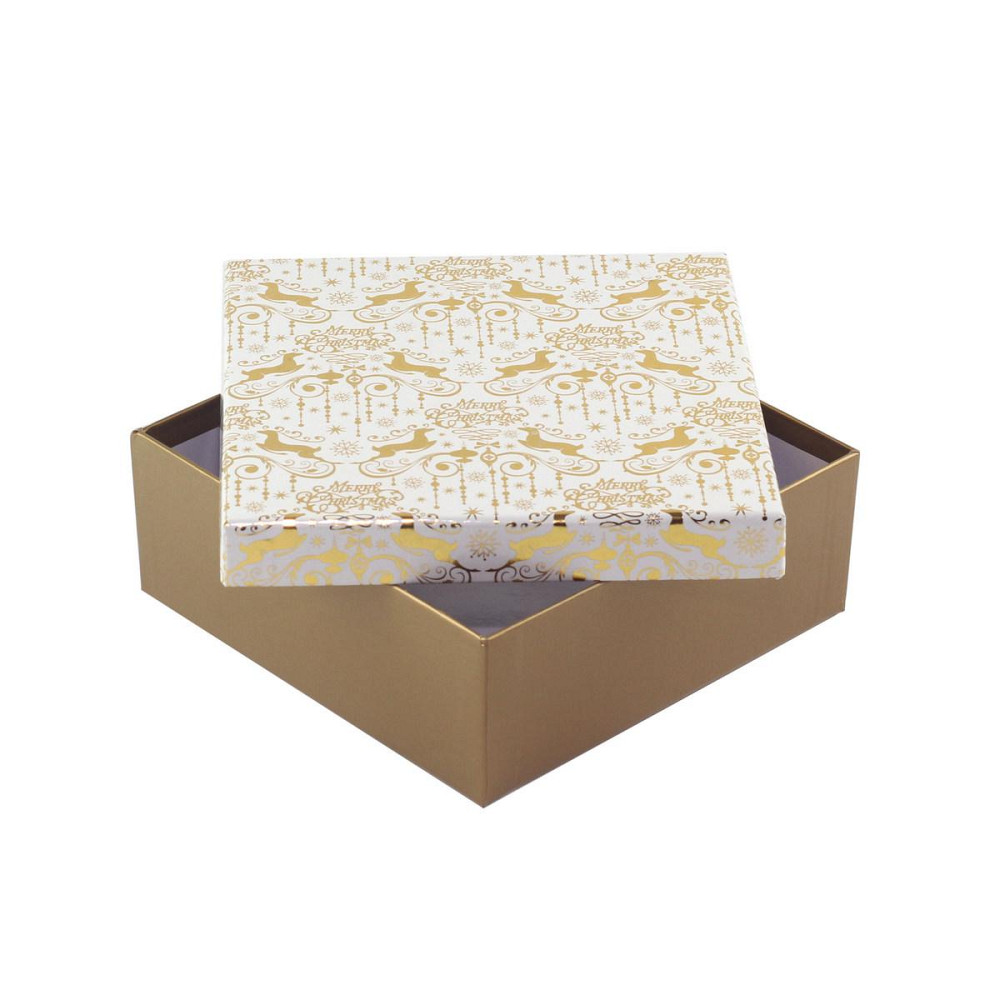 Коробка подарункова Gold 18 х 18 х 8 см Ровно - изображение 2