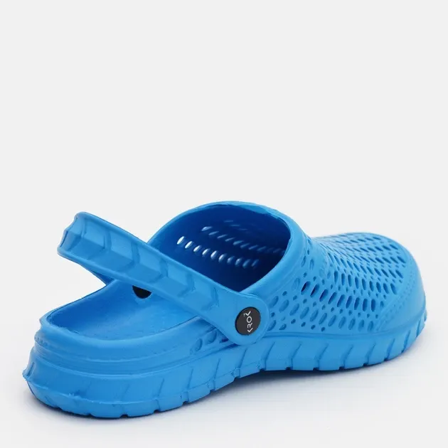 Сабо жіноче Медичне взуття крокси "Like Crocs" Синий недорогі Одеса - фото 7