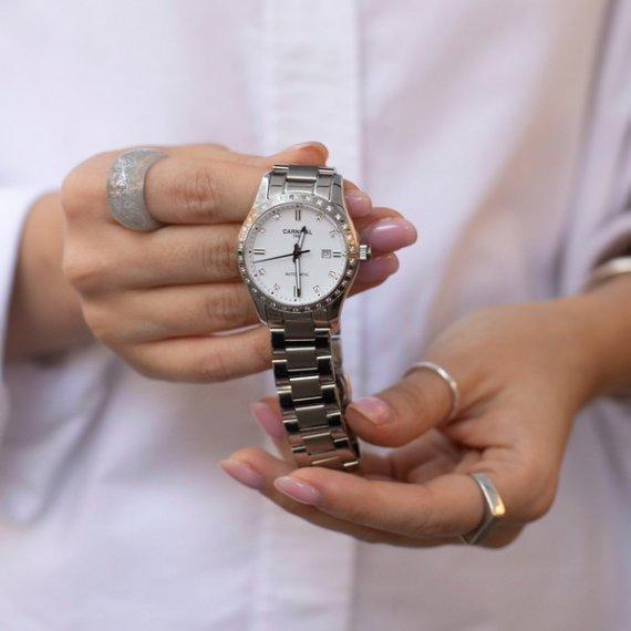 Жіночий годинник Carnival Luiza (Білий) Вінниця - фото 8