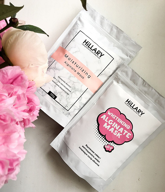 Альгинатная увлажняющая маска Moisturizing Alginate Mask Hillary 100 г Киев - изображение 3