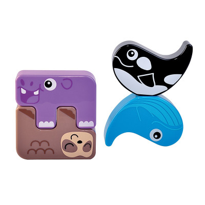 Розвиваюча іграшка Kiddi Smart Звірятка-пазлики (4562-KS) Вінниця - фото 8