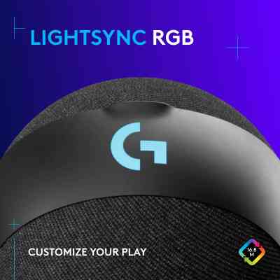 Мікрофон Logitech G Yeti Orb RGB Gaming Mic with Lightsync Black (988-000551) Вінниця