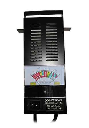 Тестер аккумуляторных батарей аналоговый (6V-12V, 100А) Forsage F-8310 Одесса