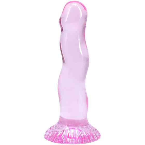 Набор фаллоимитаторов Doc Johnson Crystal Jellies - Dong Starter Set - Purple, Pink, Green Sex Aura Киев