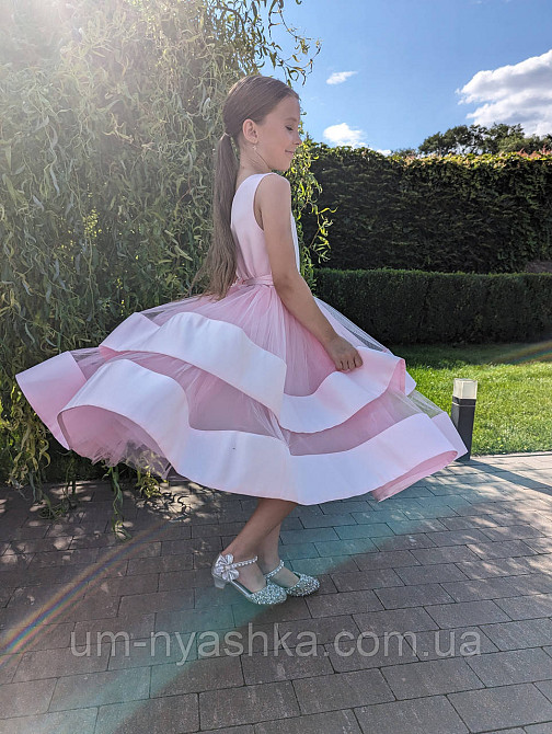 Дитяча рожева сукня Барбі 134-146 Кривий Ріг - фото 9
