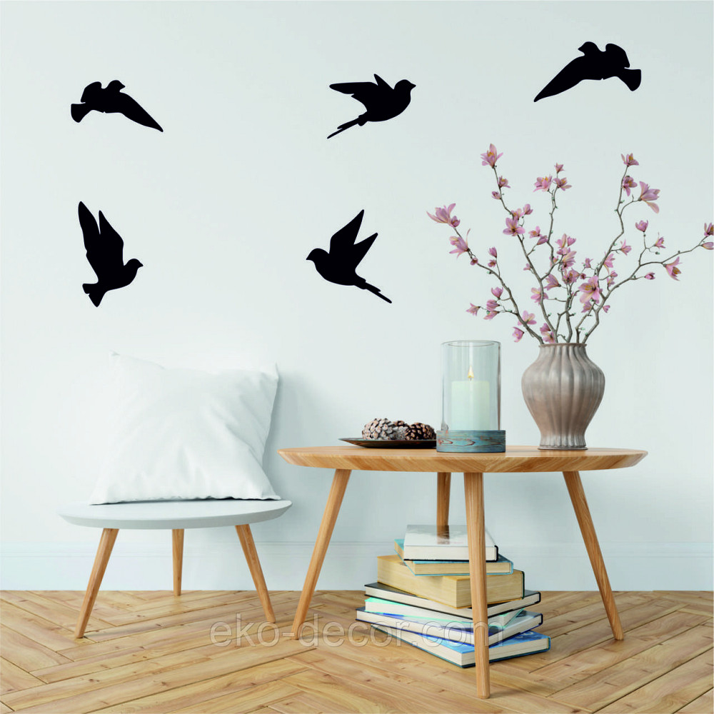 Декоративне настінне Панно «Пташка» Декор на стіну(ціна за 1шт) Київ - фото 4