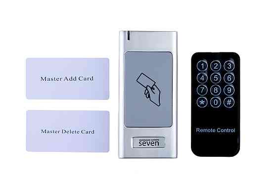 Контроллер доступа + считыватель SEVEN CR-772m EM-Marin Киев