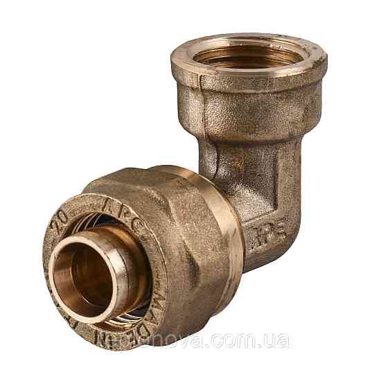 Уголок с внутренней резьбой APE 752 L 1/2″х20 ITALY Черновцы