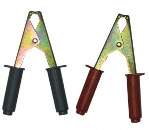 Крокодили акумуляторні 300А (пара) великі 13 см Полтава - фото 1