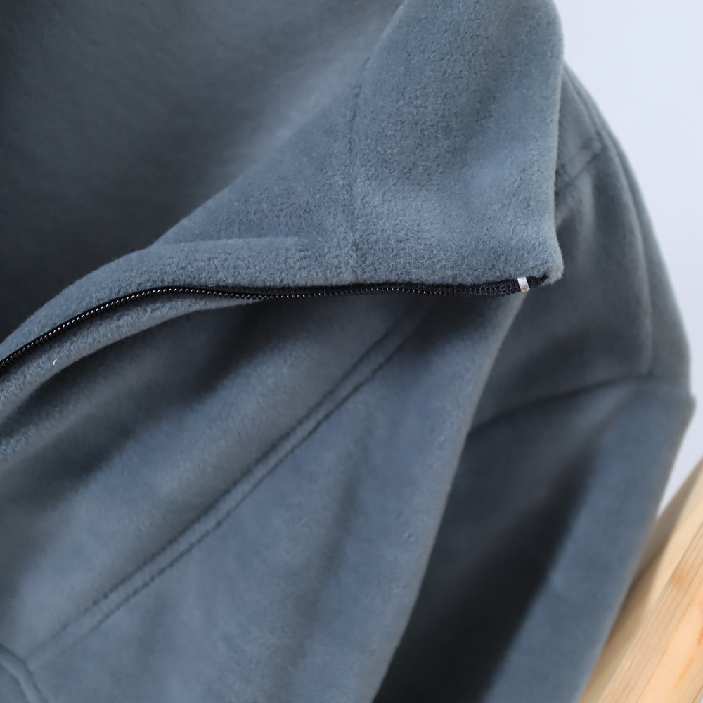 Дитячий теплий Флісовий термо костюм (толстовка на затяжках + штани палацо) оливковий 116 Кам'янець-Подільський - фото 4