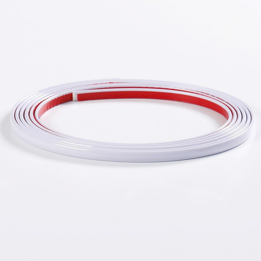 D-образный молдинг 3м х 8мм х 4мм Белый (D) SW-00001550 Днепр - изображение 7