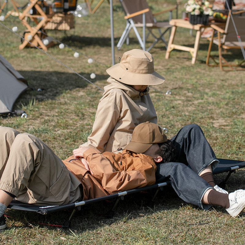 Розкладне ліжко Naturehike XJC05 NH20JJ001 поліестер + Oxford + алюміній (Зелений) Вінниця - фото 4