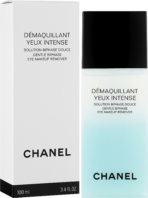 Засіб для зняття макіяжу з очей двофазне Chanel Precision Demaquillant Yeux Intense 100ml Слов'янськ - фото 3