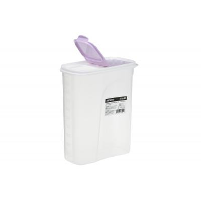 Емкость для сыпучих продуктов Ardesto Fresh 2.5 л Purple (AR1225LP) Винница - изображение 2