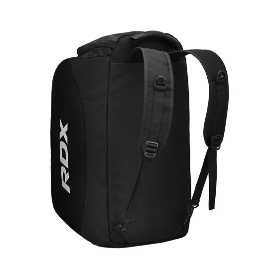 Спортивна сумка RDX R1 Duffel Bag with Backpack Straps Black/White Каменское