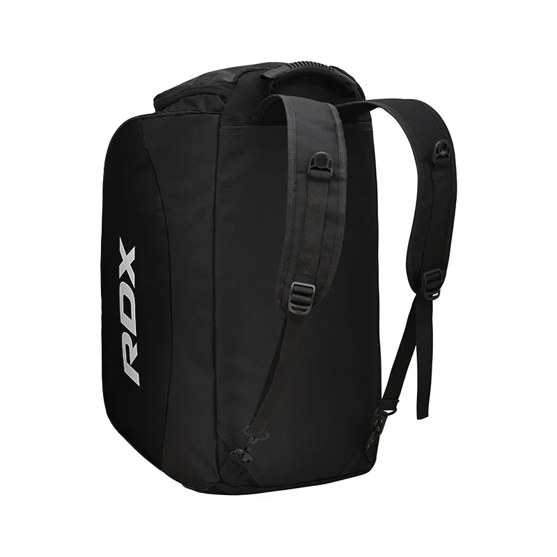 Спортивна сумка RDX R1 Duffel Bag with Backpack Straps Black/White Каменское - изображение 5