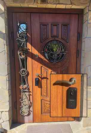 PES David замок редуктор чорний Київ