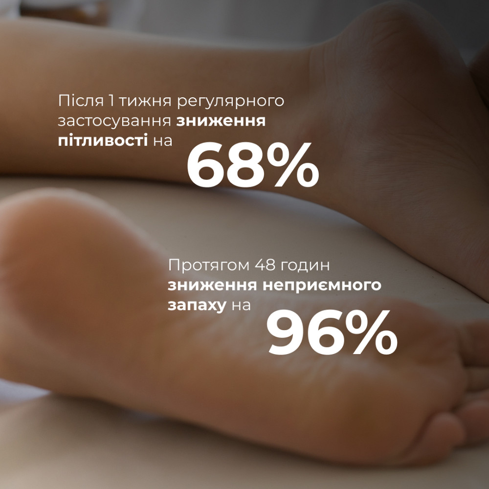 Освіжувальний спрей-дезодорант для ніг HydraHeel FreshStep Spray-Deodorant Hillary 100 мл Київ - фото 5