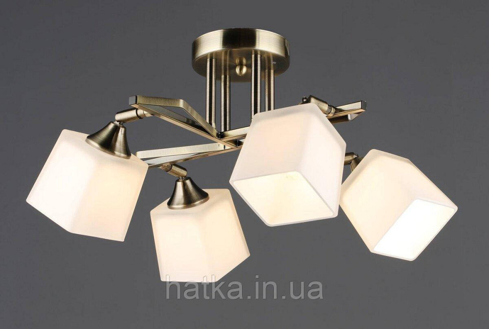 Люстра плафонная B N6651/4 AB Киев - изображение 1