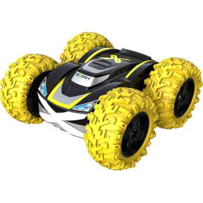 Радіокерована іграшка Silverlit Exost 360 CROSS II, 1:18 2,4 ГГц, жовта (20257-3) Вінниця