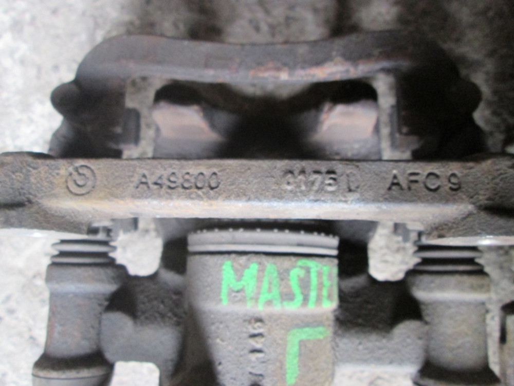 Супорт задній Renault Master 2010-2016 Ковель - фото 2