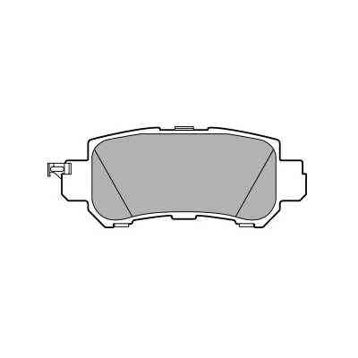 Гальмівні колодки HI-Q SP1672 Вінниця