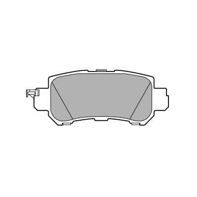 Тормозные колодки HI-Q SP1672 Винница - изображение 1