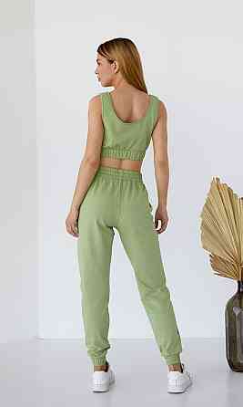 Спортивні штани жіночі джогери Оливковий M Харків