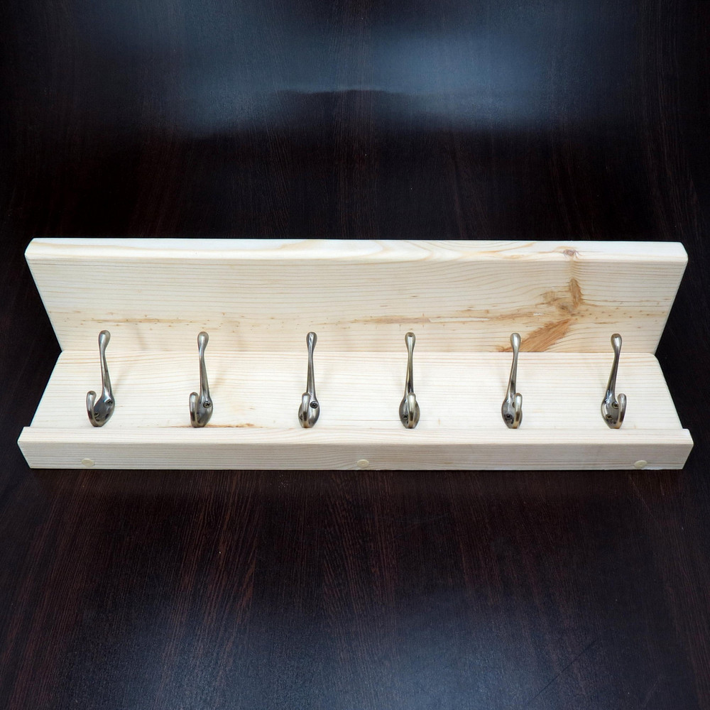 Вішалка для одягу "Делта 6" бланже Миколаїв - фото 6