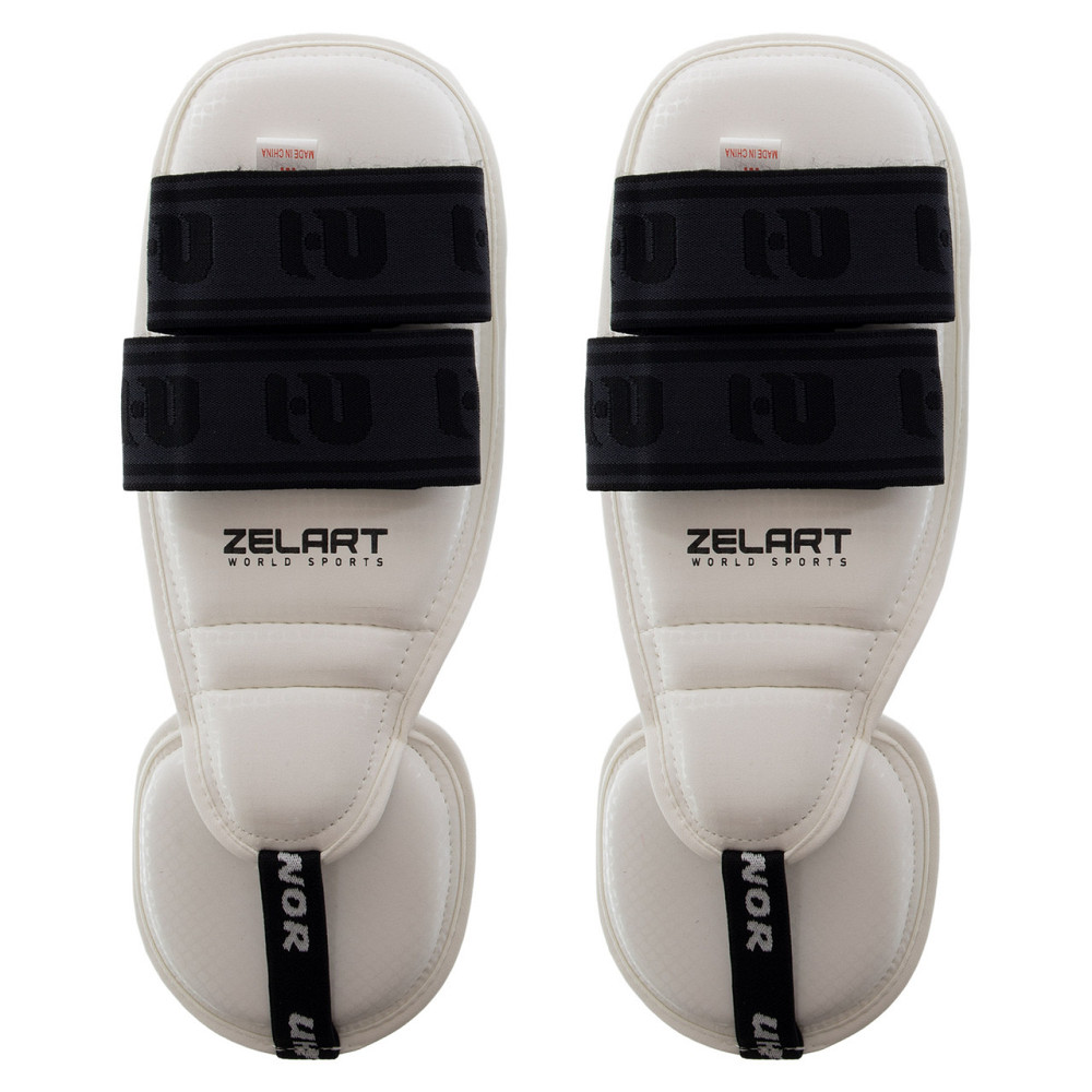 Защита предплечья и локтя для тхэквондо Zelart BO-0396 размер S-M белый Защита для боевых искусств Киев - изображение 9