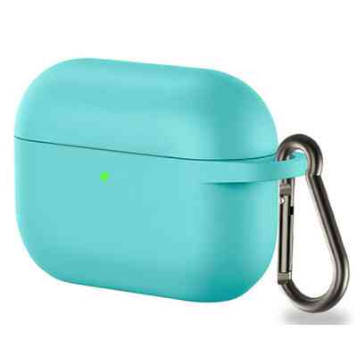 Чохол BeCover Silicon для Apple AirPods Pro Light Blue (704608) Вінниця