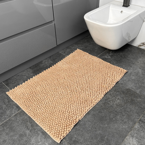 Набір килимків для ванної 2шт 50*80см+50*55см Ананас карамель Дариана Житомир - фото 3