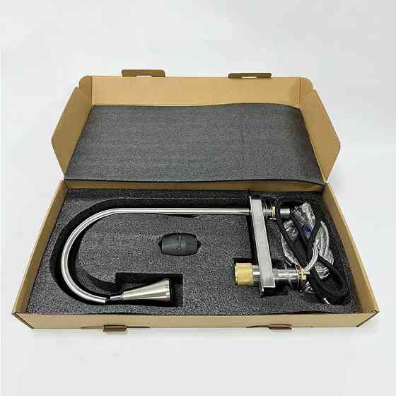 Кухонна раковина водоспад Willda, кухонна мийка водоспад ручної роботи 75х46х22 (106054734) Київ