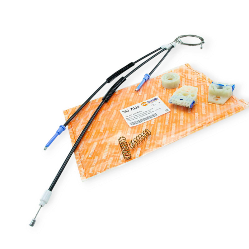 Ремкомплект стеклоподъемника Фольцваген Пасат B6 правый R элетро Мукачево - изображение 1