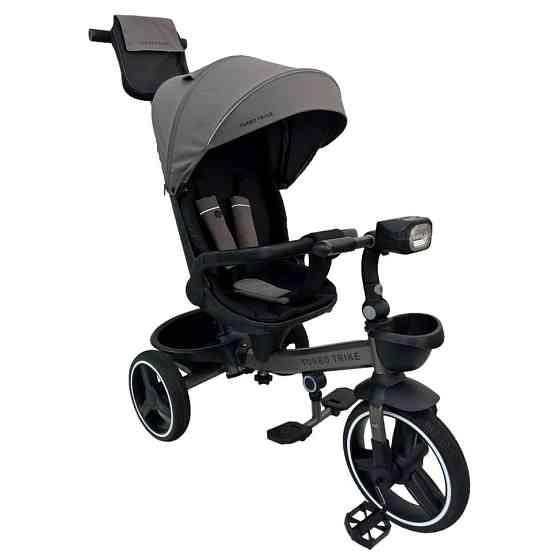 Дитячий триколісний велосипед MT 1002-13 сірий Вінниця